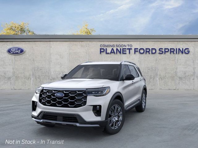 2025 Ford Explorer Platinum