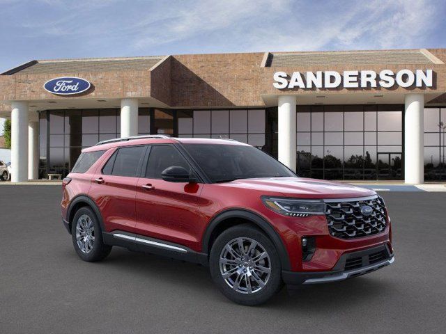 2025 Ford Explorer Platinum