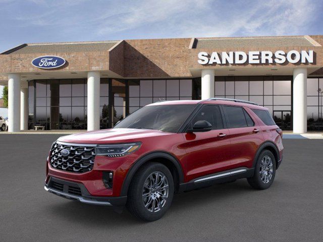 2025 Ford Explorer Platinum