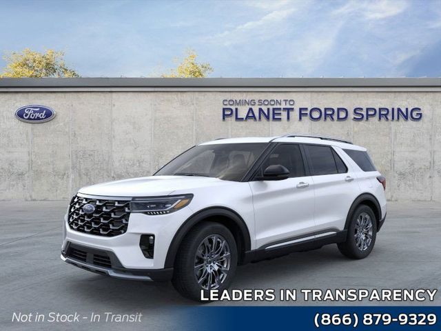 2025 Ford Explorer Platinum