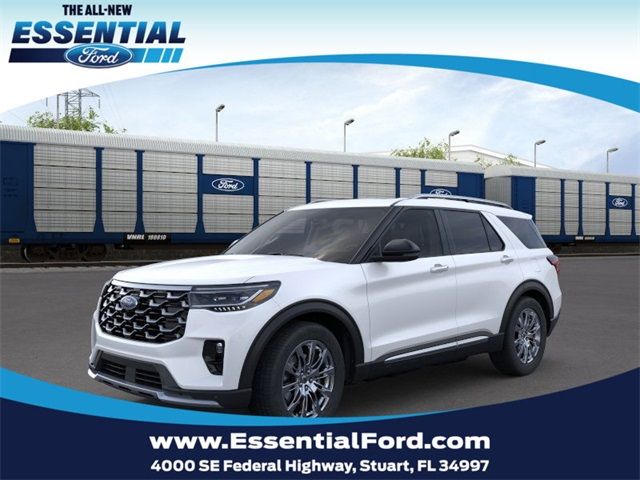 2025 Ford Explorer Platinum