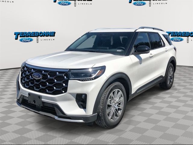 2025 Ford Explorer Platinum