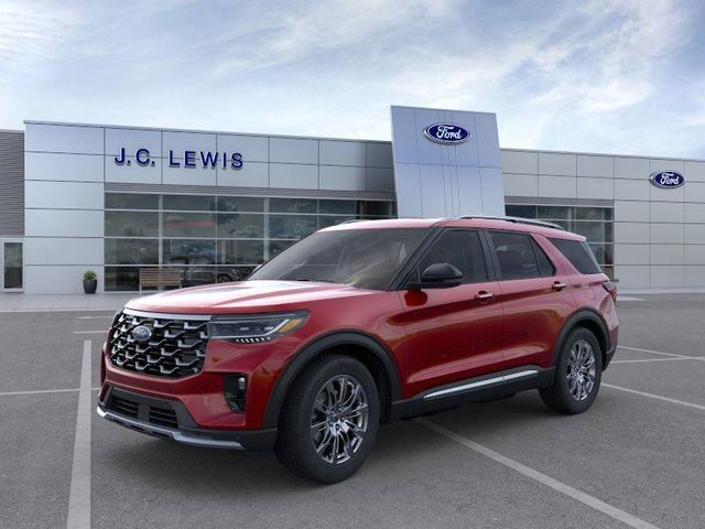 2025 Ford Explorer Platinum