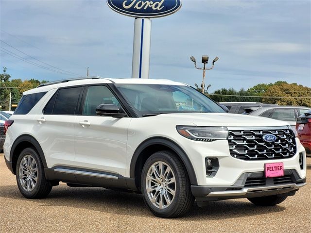 2025 Ford Explorer Platinum