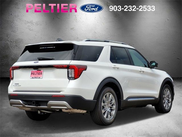 2025 Ford Explorer Platinum