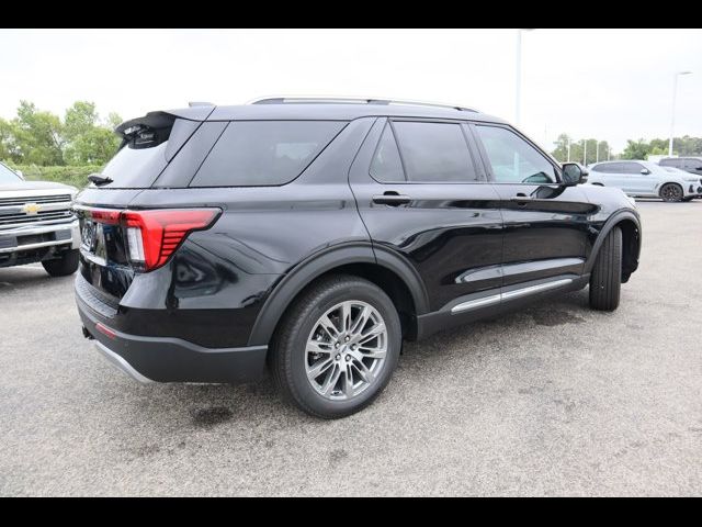 2025 Ford Explorer Platinum