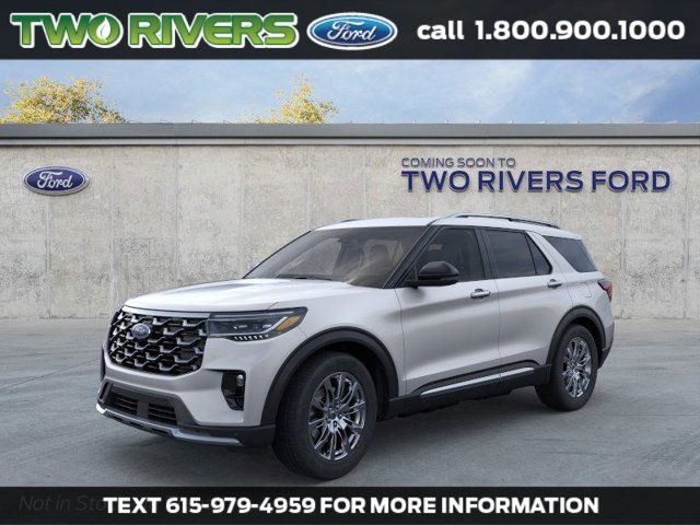 2025 Ford Explorer Platinum