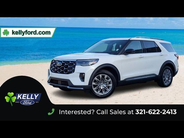 2025 Ford Explorer Platinum