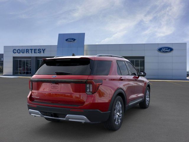 2025 Ford Explorer Platinum