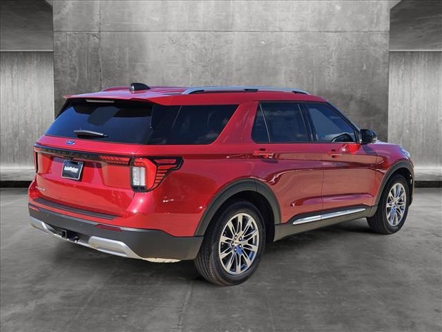 2025 Ford Explorer Platinum