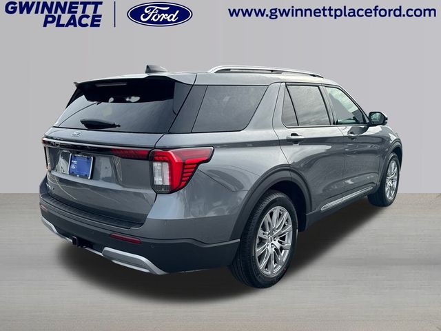 2025 Ford Explorer Platinum