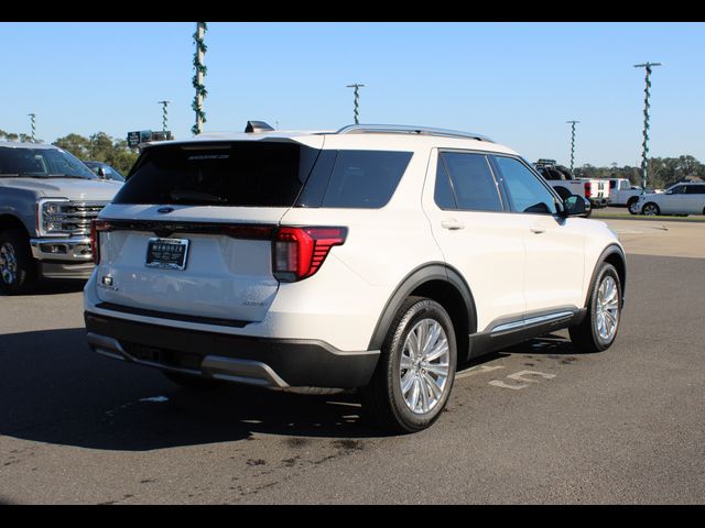 2025 Ford Explorer Platinum