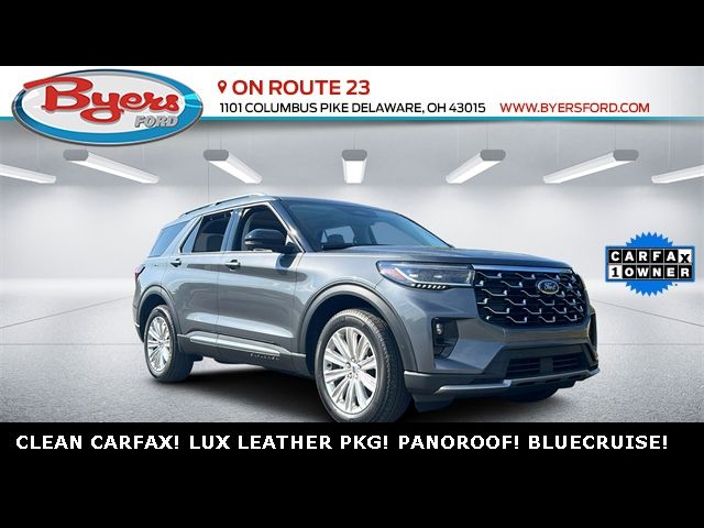 2025 Ford Explorer Platinum