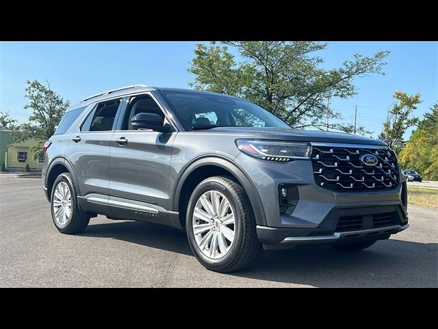 2025 Ford Explorer Platinum