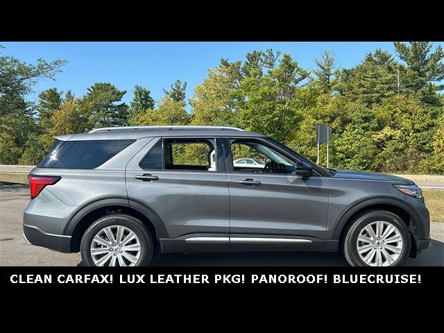 2025 Ford Explorer Platinum