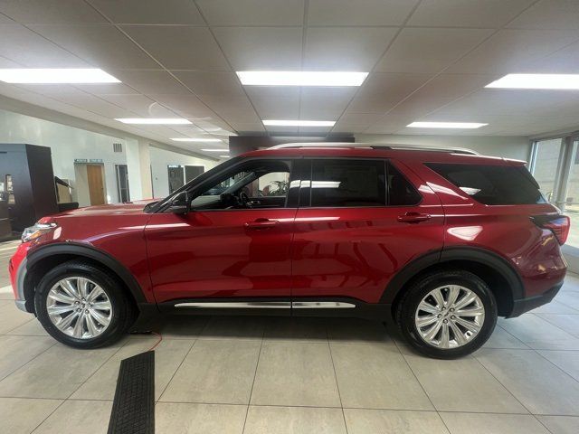 2025 Ford Explorer Platinum