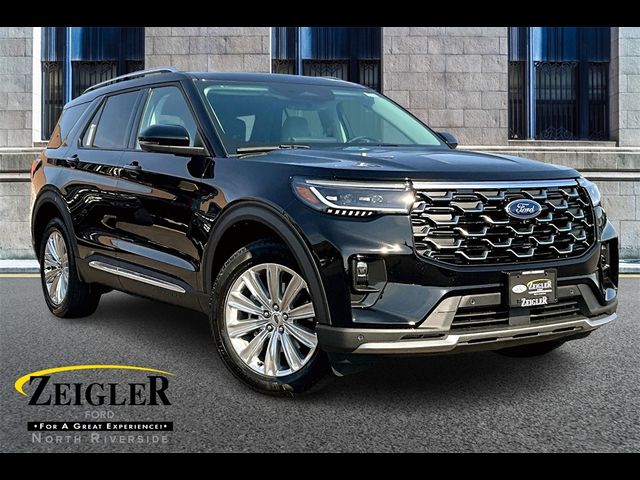 2025 Ford Explorer Platinum