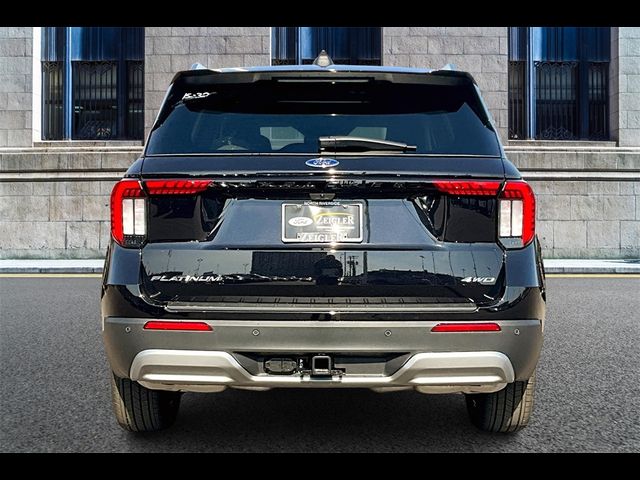 2025 Ford Explorer Platinum