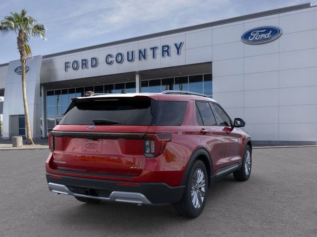 2025 Ford Explorer Platinum