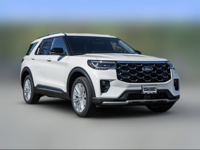 2025 Ford Explorer Platinum