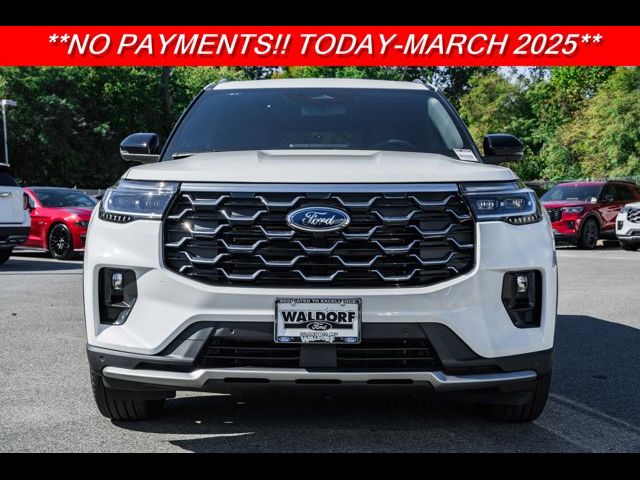 2025 Ford Explorer Platinum