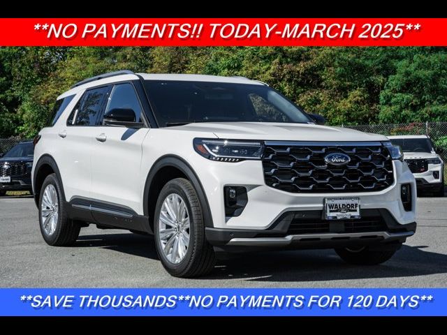 2025 Ford Explorer Platinum