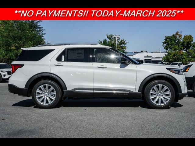 2025 Ford Explorer Platinum