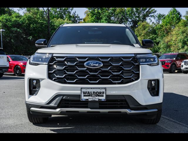 2025 Ford Explorer Platinum