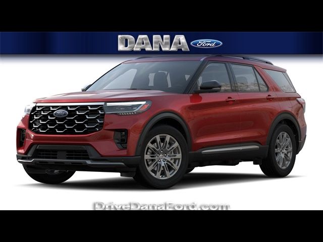 2025 Ford Explorer Platinum