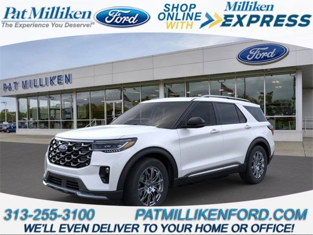 2025 Ford Explorer Platinum