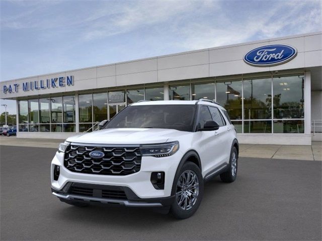 2025 Ford Explorer Platinum