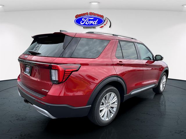 2025 Ford Explorer Platinum