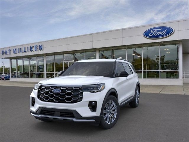 2025 Ford Explorer Platinum