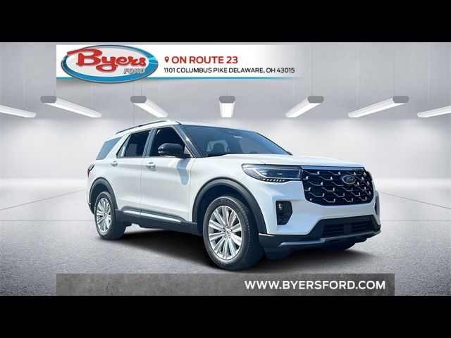 2025 Ford Explorer Platinum