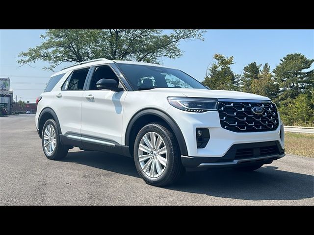 2025 Ford Explorer Platinum