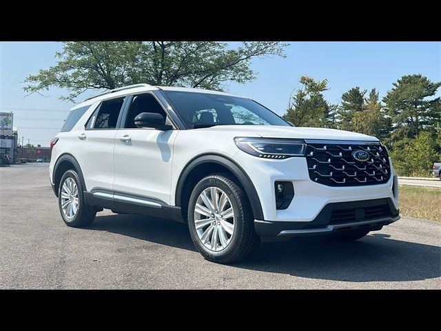 2025 Ford Explorer Platinum