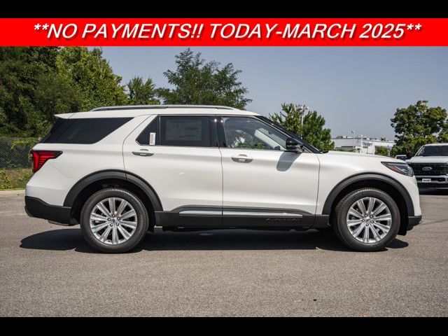 2025 Ford Explorer Platinum