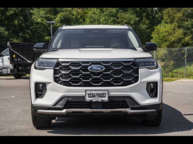 2025 Ford Explorer Platinum