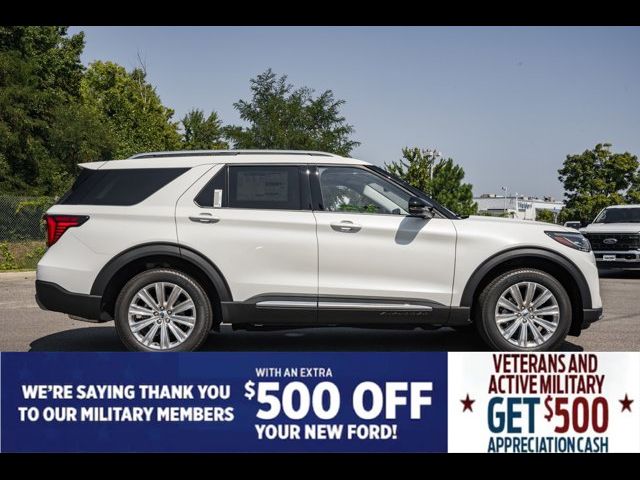 2025 Ford Explorer Platinum