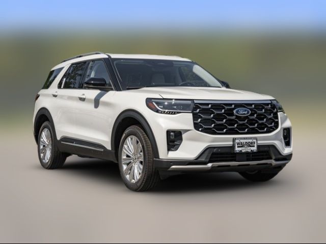 2025 Ford Explorer Platinum