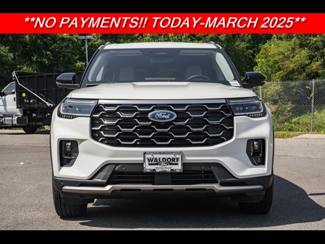 2025 Ford Explorer Platinum