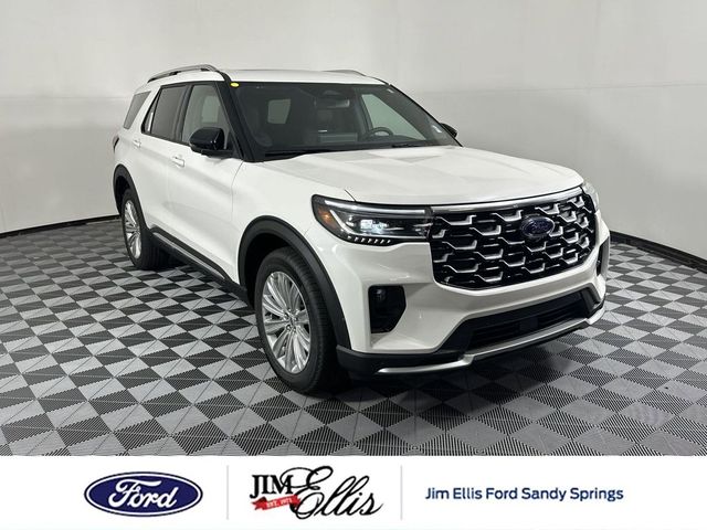 2025 Ford Explorer Platinum