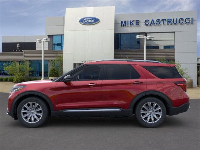 2025 Ford Explorer Platinum