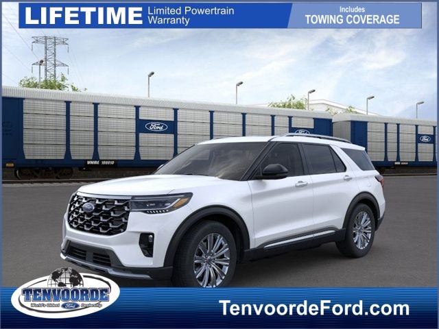 2025 Ford Explorer Platinum