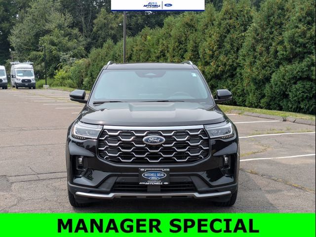 2025 Ford Explorer Platinum