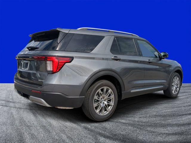 2025 Ford Explorer Platinum