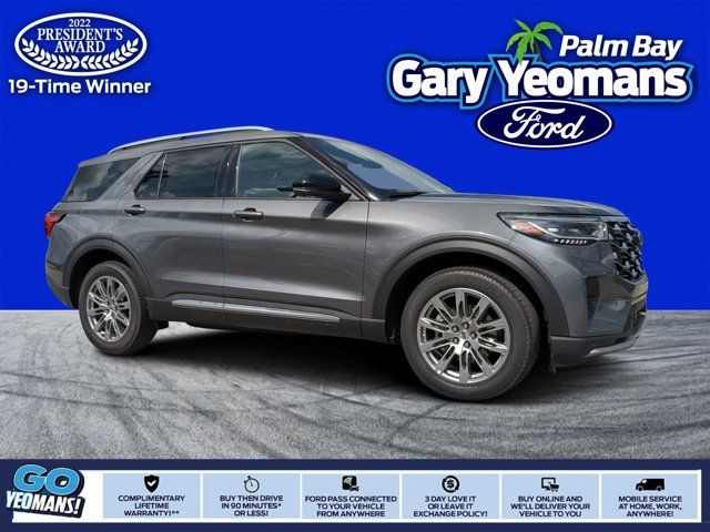 2025 Ford Explorer Platinum