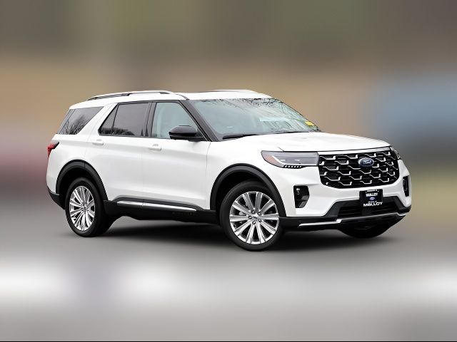 2025 Ford Explorer Platinum