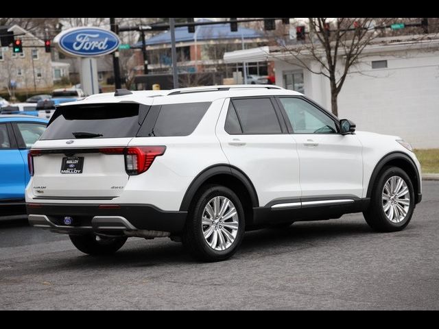 2025 Ford Explorer Platinum