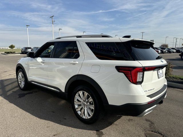 2025 Ford Explorer Platinum